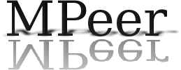 mpeer networks inc. Logo